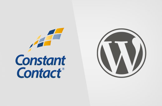 Использование постоянного контакта с WordPress - полное руководство