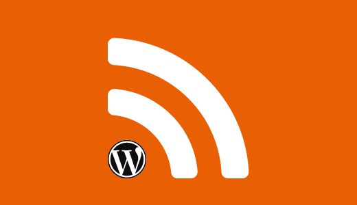 Только RSS-контент для WordPress