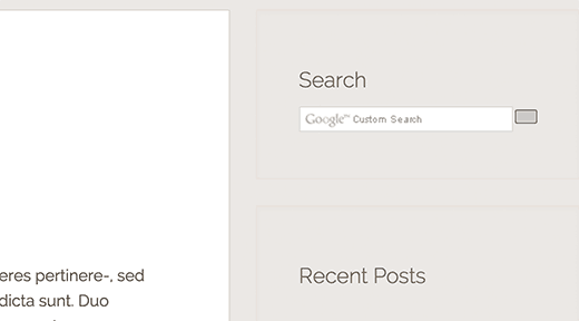 Пользовательская форма поиска Google в WordPress