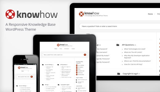 KnowHow - тема базы знаний WordPress