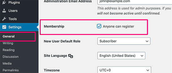 Откройте свой форум для регистрации пользователей