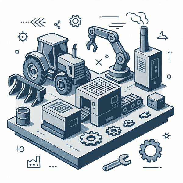 Industriālās iekārtas