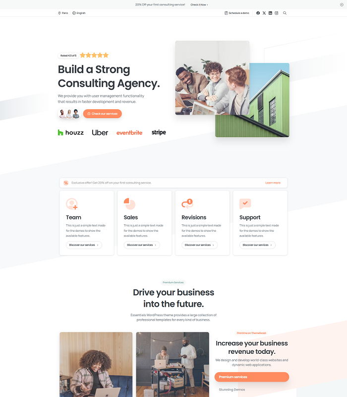 Web platforms for repair services
